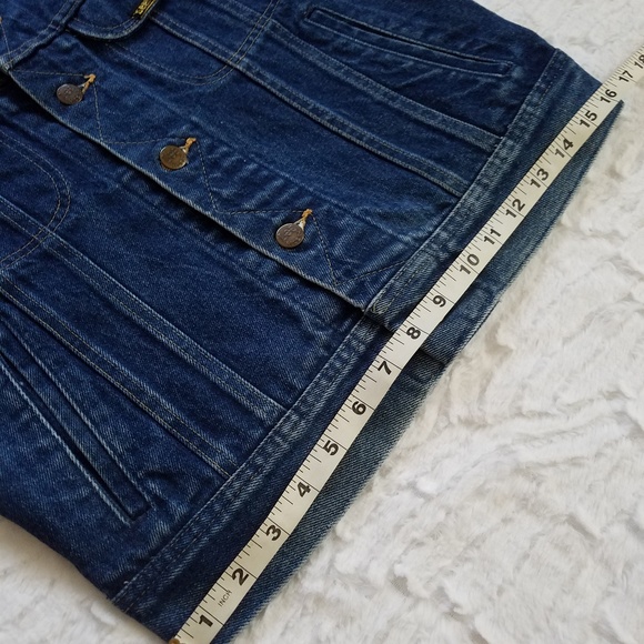 Retro Lee 70's Jean Jacket - Picture 5 of 8